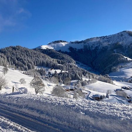 Demi Chalet Le Lachat Notre-Dame-de-Bellecombe Bagian luar foto