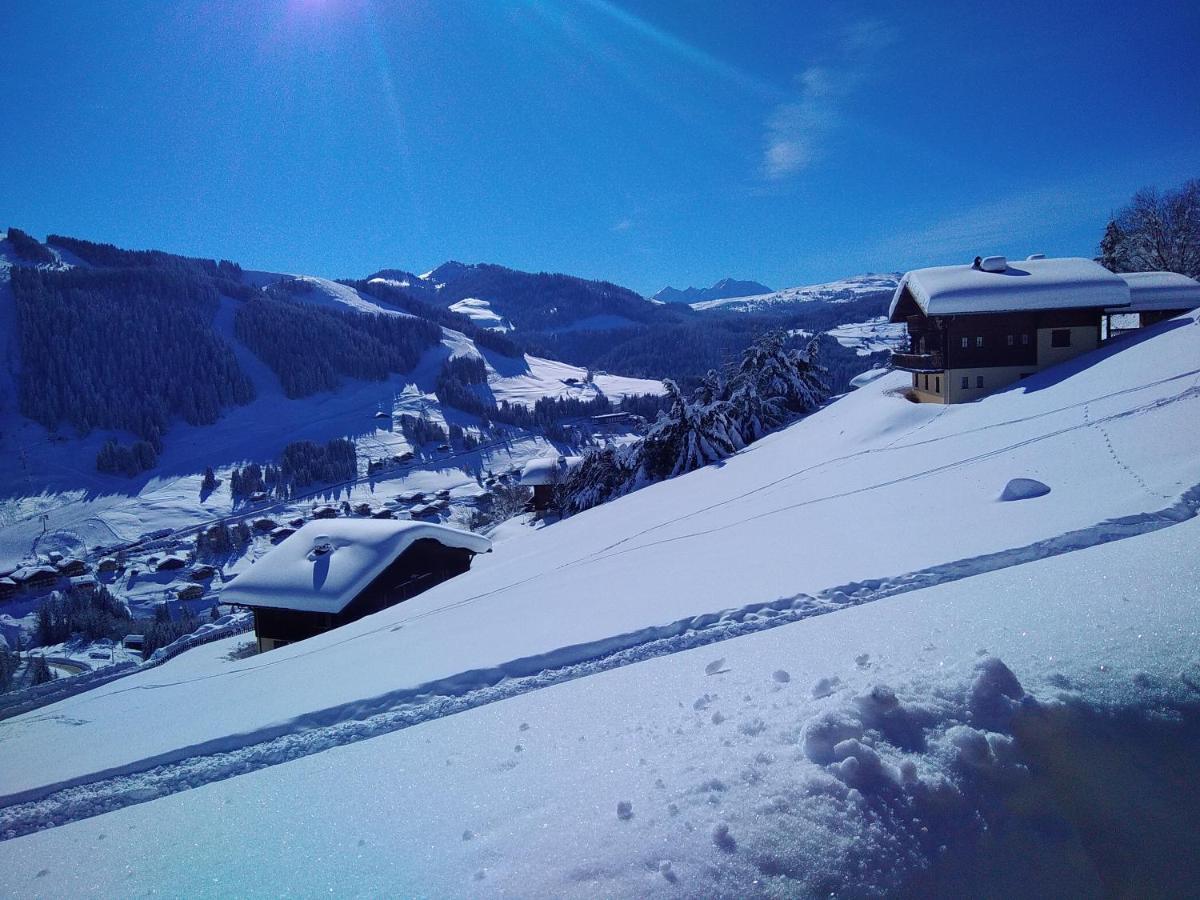 Demi Chalet Le Lachat Notre-Dame-de-Bellecombe Bagian luar foto
